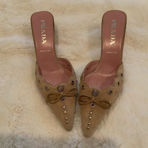 Prada Mules